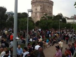 Φωτογραφία για Θεσσαλονίκη: Συγκεντρώσεις διαμαρτυρίας με αφορμή την επίσκεψη Μέρκελ