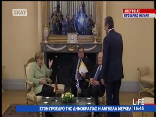 Φωτογραφία για Στον Παπούλια Μέρκελ και Σαμαράς