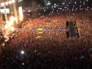 Φωτογραφία για Βίντεο: 80.000 άνθρωποι χορεύουν σε συναυλία το Gangnam Style!