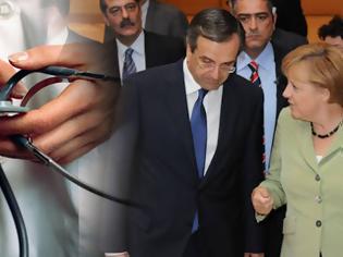 Φωτογραφία για Αντώνης Σαμαράς: Αν υπογράψει, πέφτει! Η Μέρκελ του ζήτησε να περικόψει τις ζωές μας για να βγάλουν εκατομμύρια οι Γερμανοί φαρμακοβιομήχανοι.
