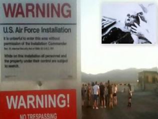 Φωτογραφία για Με όπλα έδιωξαν δημοσιογράφους του BBC από την Περιοχή 51!