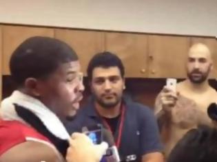 Φωτογραφία για Ο... ΔΗΜΟΣΙΟΓΡΑΦΟΣ ΠΕΡΟ ΑΝΤΙΤΣ! *ΒΙΝΤΕΟ*