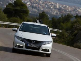 Φωτογραφία για Η Honda στην έκθεση αυτοκινήτου  ΑΥΤΟΚΙΝΗΣΗ 2012