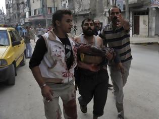 Φωτογραφία για Syrie : la révolte éclatée face au régime