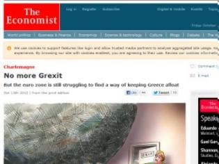 Φωτογραφία για Economist: Γιατί οι γερμανοί ξέχασαν το Grexit και τα 3 σενάρια για την Ελλάδα