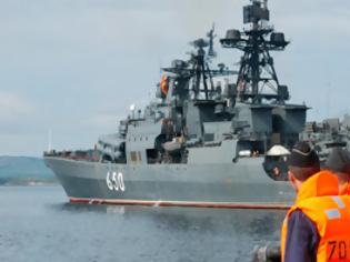 Φωτογραφία για Συμβαίνει ΤΩΡΑ-Κινητοποιούνται Ρωσικά πλοία και μονάδες επειδή η Τουρκία σήκωσε μαχητικά κατά της Συρίας.
