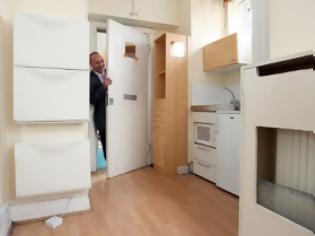 Φωτογραφία για Το πιο μικρό διαμέρισμα του Λονδίνου θέλει να αγοράσει Έλληνας! [video]