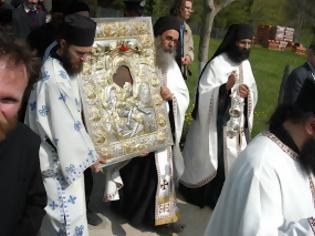 Φωτογραφία για Αντίγραφο της εικόνας της Παναγίας «Άξιον Εστί» στη Βουλγαρία