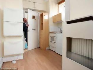 Φωτογραφία για Το πιο μικρό διαμέρισμα του Λονδίνου είναι 6,9 τ.μ. και θέλει να το αγοράσει Έλληνας!