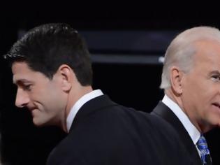 Φωτογραφία για Biden, Ryan go toe-to-toe on foreign policy in debate (ANALYSIS)