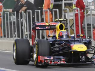 Φωτογραφία για GP Κορέας - QP: 1-2 η Red Bull με pole τον Webber!