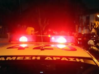 Φωτογραφία για Άγρια καταδίωξη και πυροβολισμοί τη νύχτα στον Κόκκινο Μύλο - Συνελήφθη Αλβανός που εμπλέκεται στην απόδραση απο το νοσοκομείο Τρικάλων