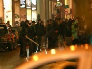 Φωτογραφία για Πάτρα: Νέα διαμαρτυρία αντιεξουσιαστών στο Αστυνομικό Μέγαρο