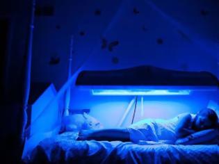 Φωτογραφία για 9χρονη πρέπει να κοιμάται κάτω από υπεριώδες φως κάθε βράδυ - Δείτε γιατί