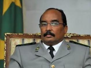 Φωτογραφία για Τραυματίστηκε από «κατά λάθος» πυρά ο πρόεδρος της Μαυριτανίας