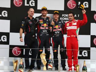 Φωτογραφία για GP Κορέας - RACE: Opa Opa...Vettel style!