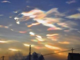 Φωτογραφία για ΦΩΤΟ: Τα μοναδικά σύννεφα Nacreous