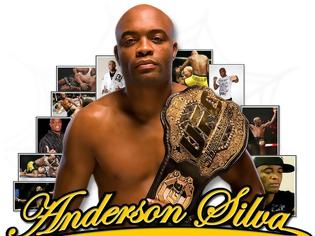 Φωτογραφία για Δείτε τον απίστευτο Anderson da Silva γνωστό και ως Αράχνη!!! (Απλά τέλειος...)