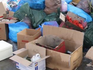 Φωτογραφία για Σκουπίδια γέμισε και πάλι η κατεχόμενη Λευκωσία
