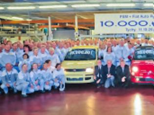 Φωτογραφία για 10 εκατομμύρια οχήματα κατασκευάστηκαν στις εργοστασιακές εγκαταστάσεις της Fiat στην Πολωνία
