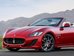 Φωτογραφία για 2013 Maserati GranCabrio Sport (photo gallery+video)