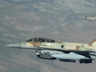 Φωτογραφία για Ισραήλ: Καθήλωση των μαχητικών της Αεροπορίας