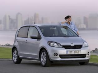 Φωτογραφία για ΝΕΟ SKODA CITIGO ΚΑΙ ΜΕ ΦΥΣΙΚΟ ΑΕΡΙΟ (photo gallery+video)