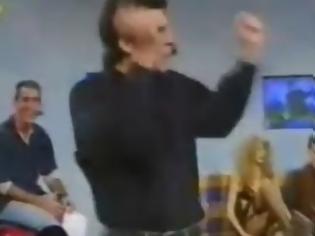Φωτογραφία για [ΣΠΑΝΙΟ VIDEO] 1η τηλεοπτική συνάντηση Κανάκη-Σερβετά πριν 16 χρόνια!