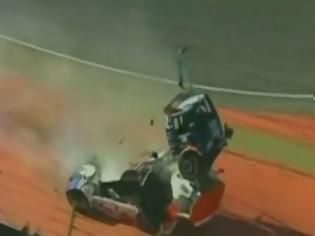 Φωτογραφία για Τρομακτικό ατύχημα στο Formula Truck της Βραζιλίας [VIDEO]