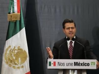 Φωτογραφία για Πρόθυμος να βοηθήσει την Ισπανία δηλώνει ο πρόεδρος του Μεξικού