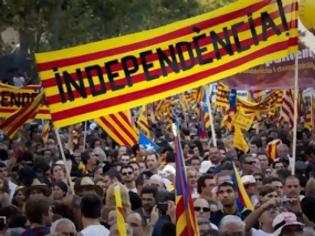Φωτογραφία για Στα διεθνή δικαστήρια απειλεί πως θα προσφύγει η Καταλονία αν δεν γίνει δημοψήφισμα για την ανεξαρτησία της από την Ισπανία.