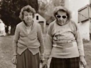 Φωτογραφία για Αιωνόβιες φίλες απεβίωσαν σε ηλικία 107 ετών την ίδια νύχτα!