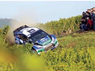Φωτογραφία για Άγιο είχαν δύο θεατές στο Γαλλικό WRC (Rallye de France 2012) [video]