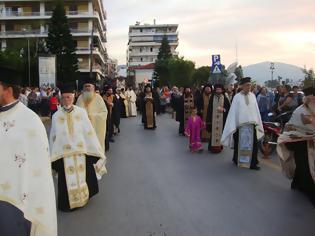 Φωτογραφία για 2048 - Η υποδοχή της Ι. Εικόνος της Παναγίας της Βηματάρισσας, από την Ι. Μ. Κουτλουμουσίου του Αγίου Όρους, στη Χαλκίδα