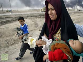 Φωτογραφία για ΣΟΚ :Γενετικές ανωμαλίες σε νεογέννητα προκάλεσαν τα Νατοϊκά όπλα στο Ιράκ