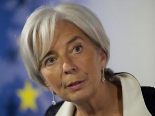 Φωτογραφία για Lagarde: «Δεν έχω προεδρικές φιλοδοξίες»