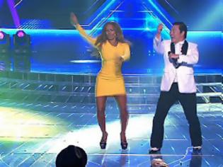 Φωτογραφία για Τραγουδίστρια χόρεψε «Gangnam Style» σε ριάλιτι με ΘΕΟΣΤΕΝΟ φόρεμα! [video]