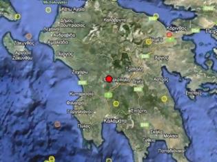Φωτογραφία για Σεισμική δόνηση 3,2 Ρίχτερ στη Πελοπόννησο