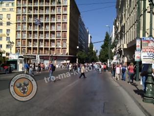 Φωτογραφία για Κλειστό το κέντρο της Αθήνας, ξεκίνησε η πορεία