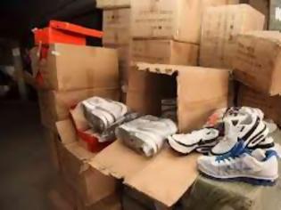 Φωτογραφία για Κορυδαλλός: Εντοπίστηκε αποθήκη με παραποιημένα προϊόντα
