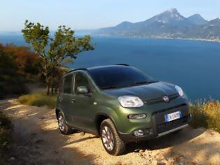 Φωτογραφία για Το νέο Fiat Panda είναι διαθέσιμο σε 4 εκδόσεις: 4x4, Trekking, Natural Power και EasyPower