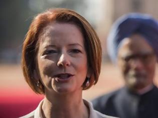Φωτογραφία για Η Αυστραλή πρωθυπουργός αλλάζει την ερμηνεία της λέξης «μισογύνης»