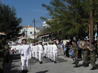 Φωτογραφία για Συμμετοχή του Πολεμικού Ναυτικού στις εορταστικές εκδηλώσεις απελευθέρωσης της νήσου Αγ. Ευστράτιος