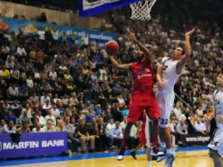 Φωτογραφία για Παρτιζάν-ΤΣΣΚΑ Μόσχας 71-76(62-62)