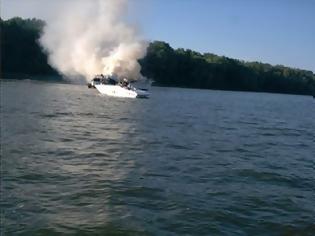 Φωτογραφία για Πυρκαγιά σε ιστιοφόρο σκάφος στα ανοιχτά της Πρέβεζας