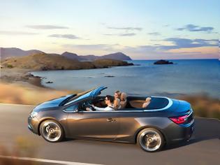 Φωτογραφία για Νέο Opel Cascada: Σπορ γοητεία σε διαστάσεις μεσαίου cabrio