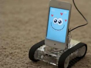 Φωτογραφία για Μάθετε πως να μετατρέψετε το iPhone σας σε ρομπότ! [video]