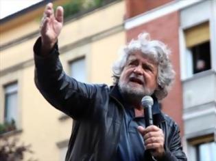 Φωτογραφία για Ιταλία: Δεύτερο κόμμα το κίνημα του ηθοποιού Γκρίλο