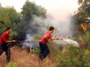 Φωτογραφία για Δύο πύρινα μέτωπα όλη νύχτα στον Άγιο Νικόλαο