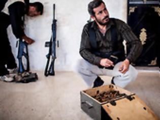 Φωτογραφία για Syrians Place Booby-Trapped Ammunition in Rebels’ Guns